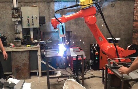 Robot Spot welding