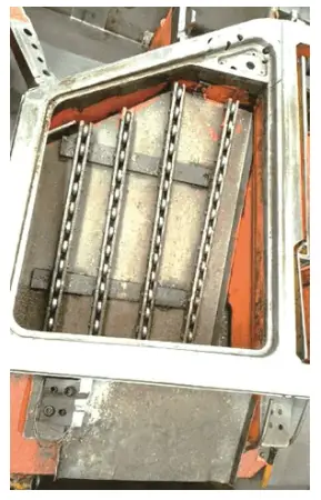 Roller-assisted discharge example diagram