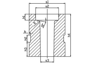 The Research And Application Of I-Type Forging Parting Die Process