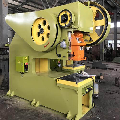 C-frame punch press