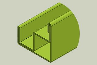 Bend a Nine Fold Profile