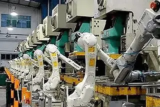 Components Of a Robotic Press Automation Line