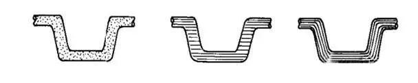 Forgings have complete metal flow lines