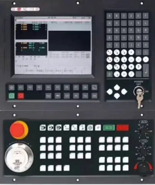 Sistema CNC Siemens alemán