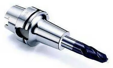 HSK vacuum tool holders with a taper of 1 10