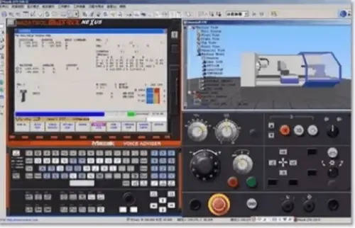 Japan MAZAK CNC system