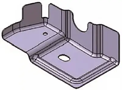 Mold of stamping part