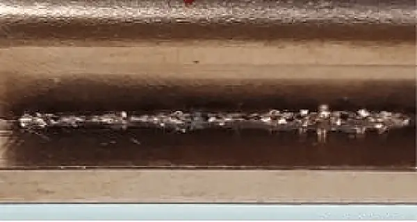 NO.1 weld