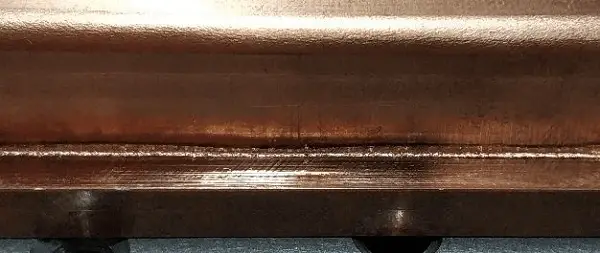 NO.4 weld