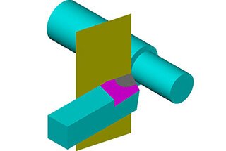 The Principle Of Tool Angle Selection In Lathe Cutting