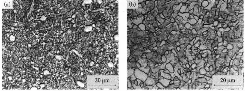 The effect of solution time on the microstructure of TC21 alloy