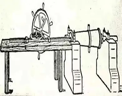 barrel boring machine