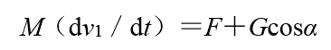 differential equation of a projectile