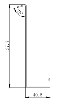 first method to bend a nine-fold profile