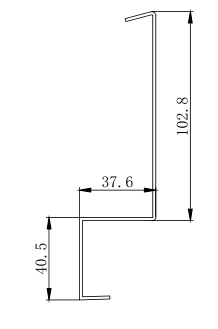 first method to bend a nine-fold profile