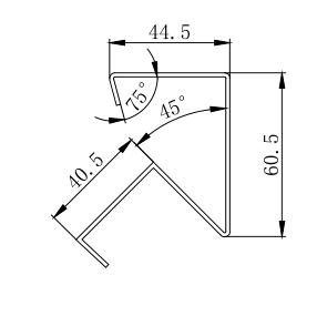 first method to bend a nine-fold profile