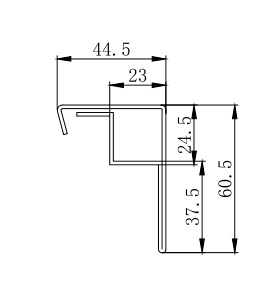 first method to bend a nine-fold profile