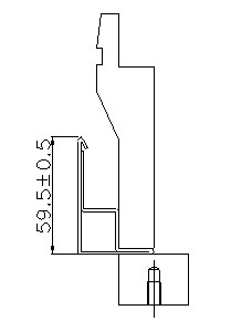 second method to bend a nine-fold profile