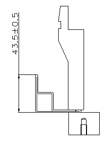 second method to bend a nine-fold profile