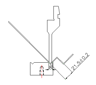 second method to bend a nine-fold profile