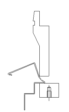 second method to bend a nine-fold profile