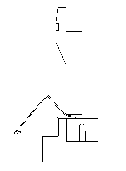 second method to bend a nine-fold profile