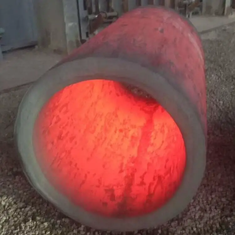 forging thermal annealing