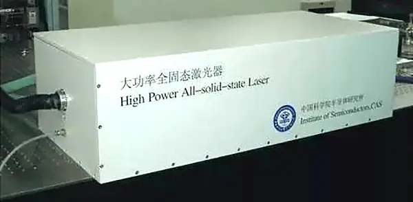 YAG laser