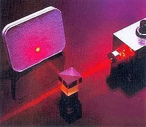 ruby laser made by Meyman