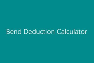 Bend Deduction Calculator