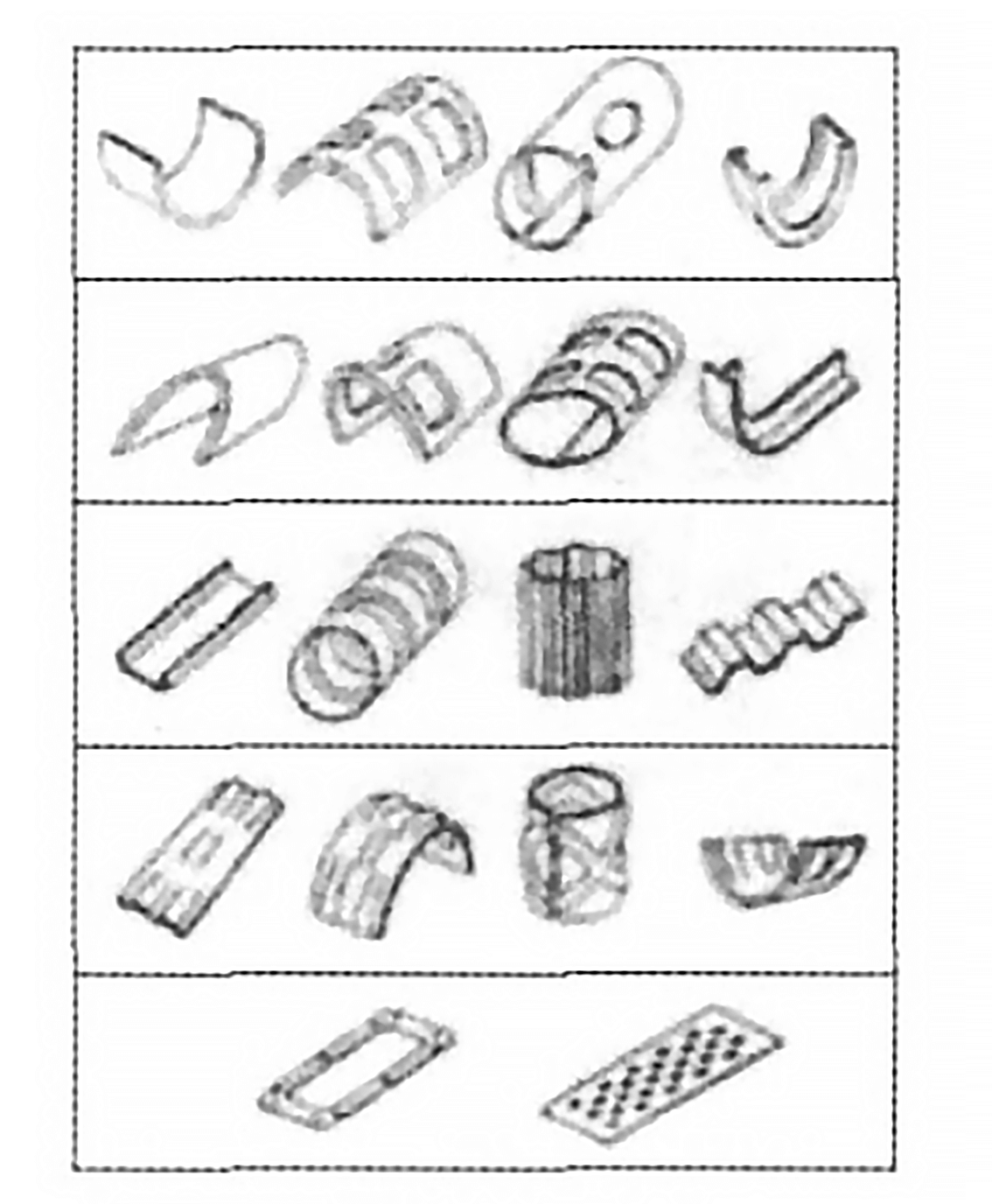 Fig. 7 Thin wall parts manufactured by RESM technology