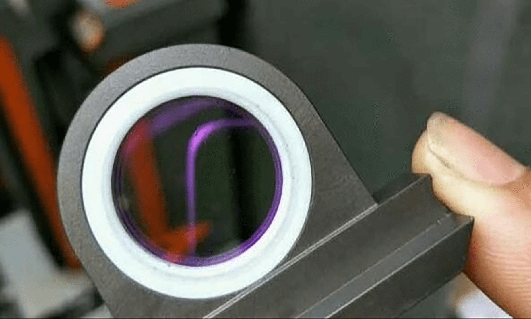Fig. 9 Lentes no contaminadas