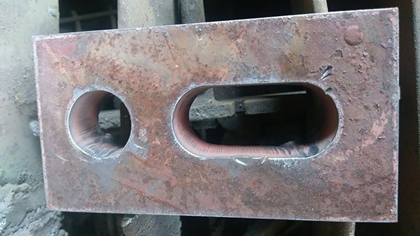 Epaisseur de coupe