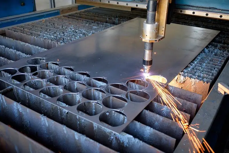 What is plasma cutting