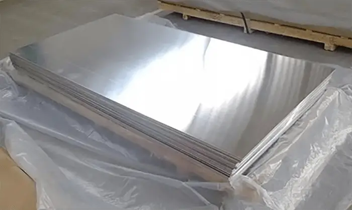 Fig. 1 Aluminum plate