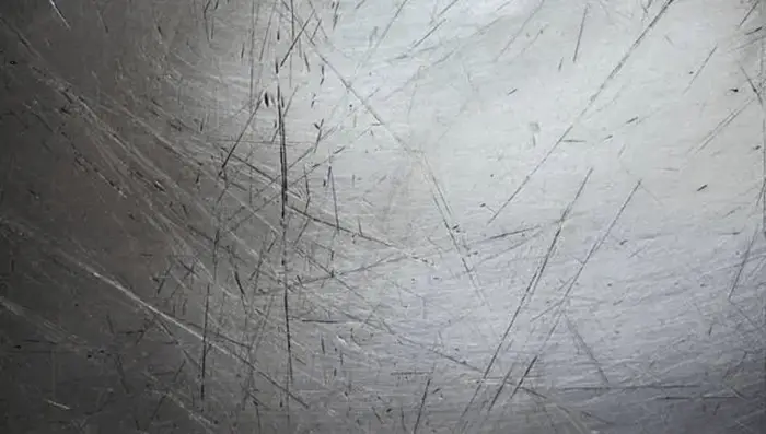 Fig. 1 Stainless steel products scratches