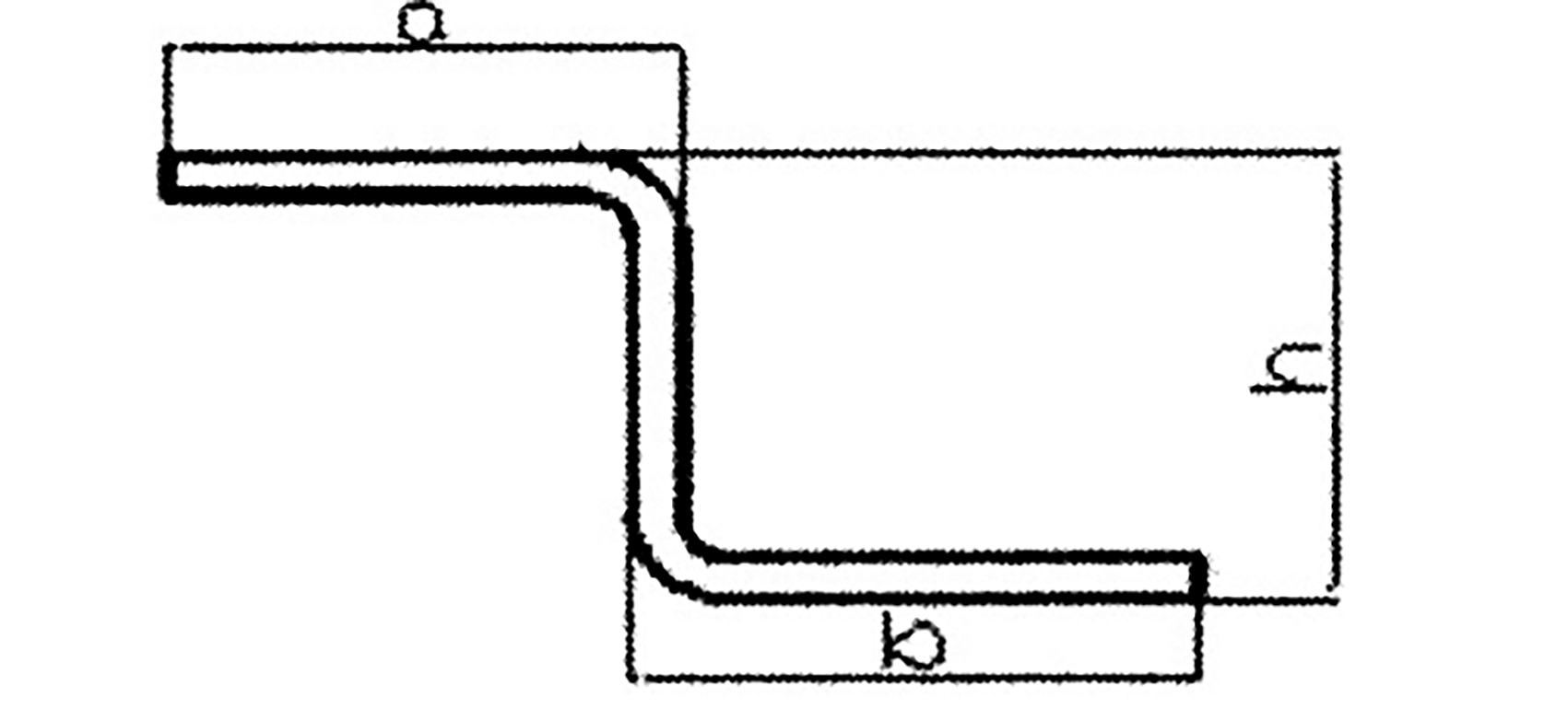 Fig. 1 Z-shaped bending die