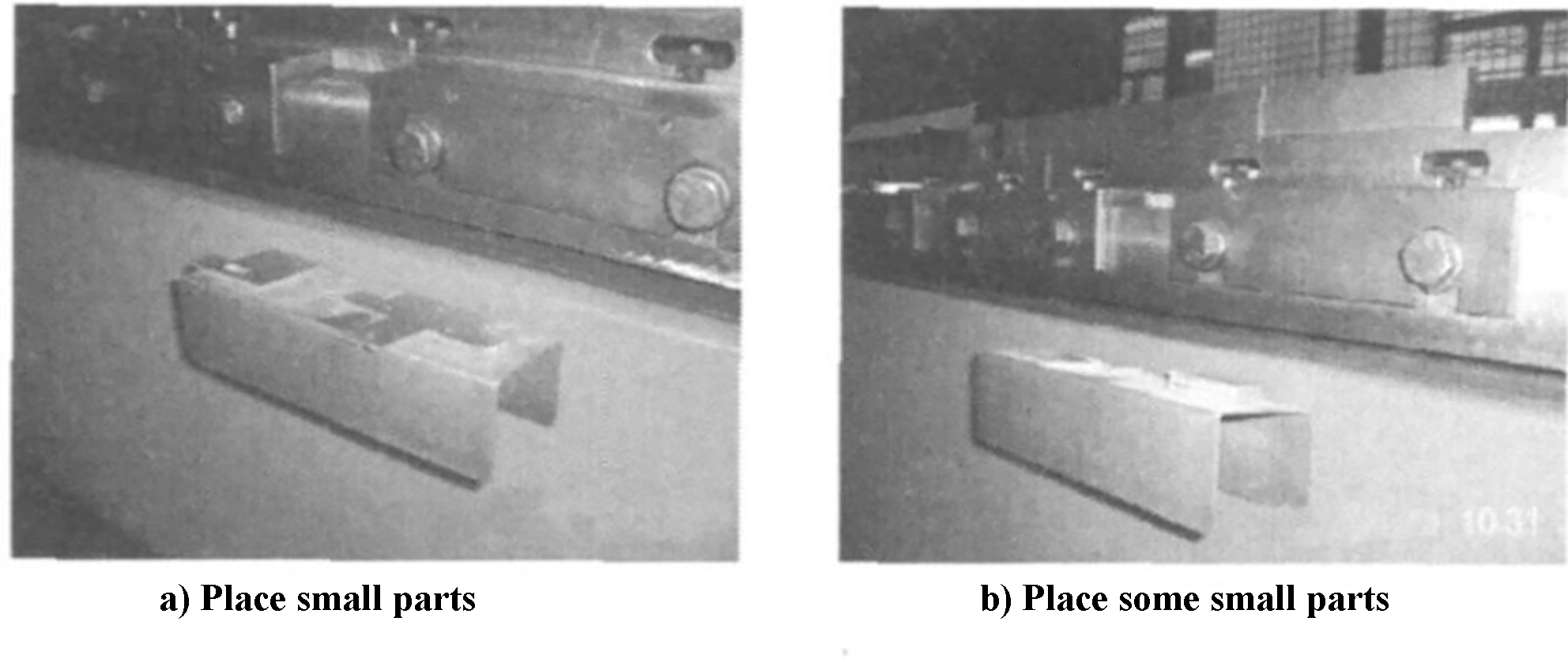 Fig. 2 Front bench angle