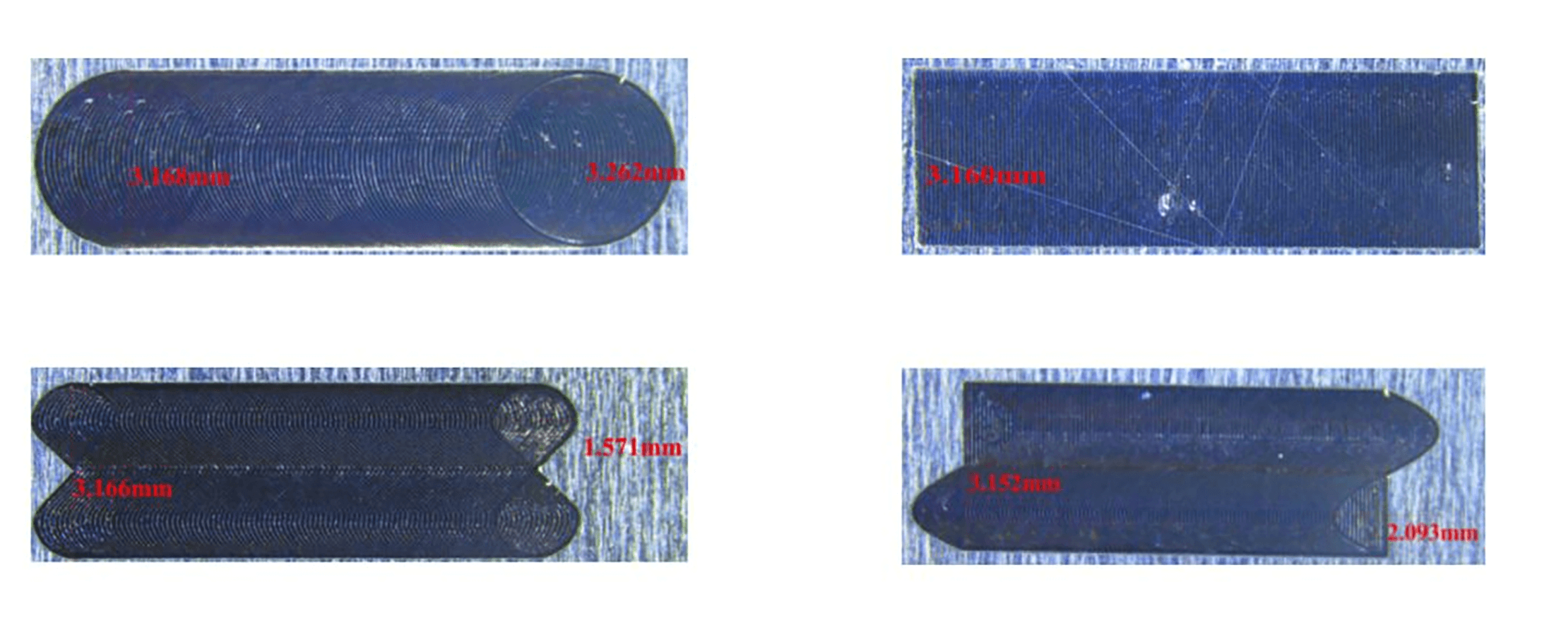 Fig. 3 Diagrama de seguimiento de la soldadura en espiral