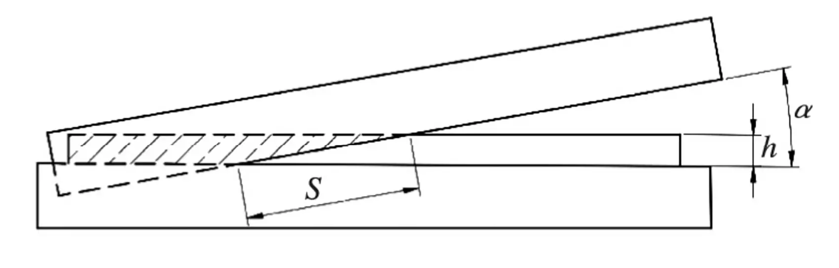 Fig. 4 Cutting diagram