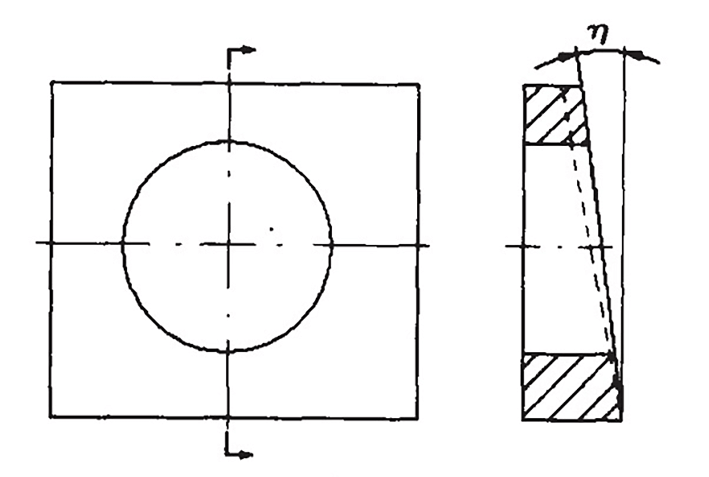 Fig. 5 Bevel gasket