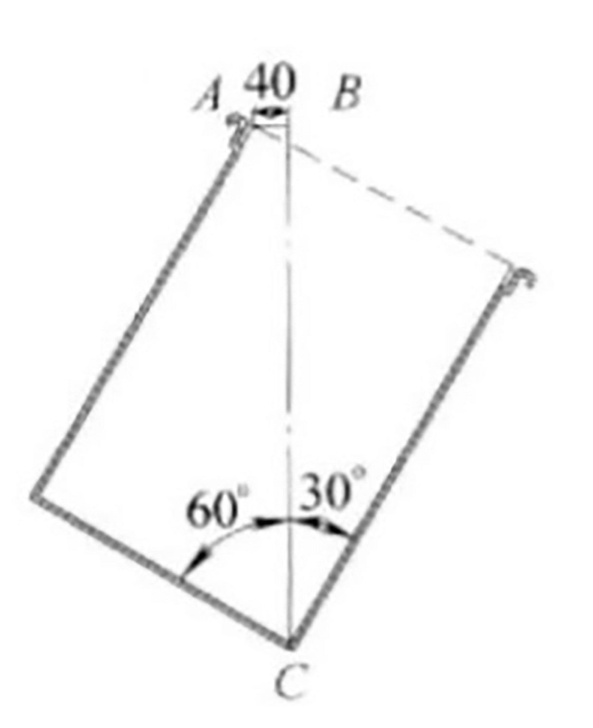 Fig. 5 La figura plana