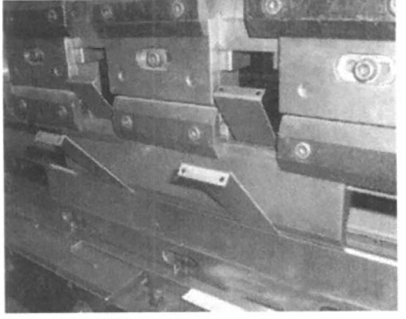 Fig. 8 Clamping status