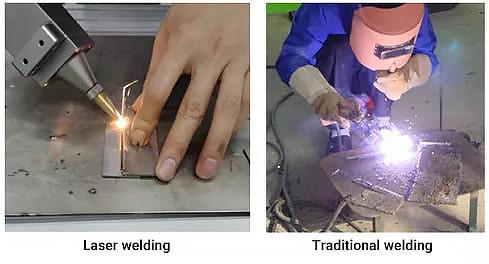 Laser welding machines