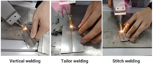 Laser welding machines