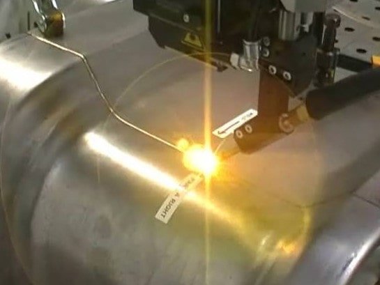 Process parameters of laser welding