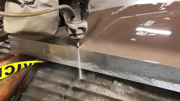 Classification of water jet