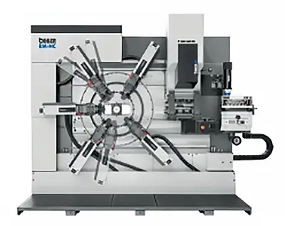 All-electric multifunctional forming machine