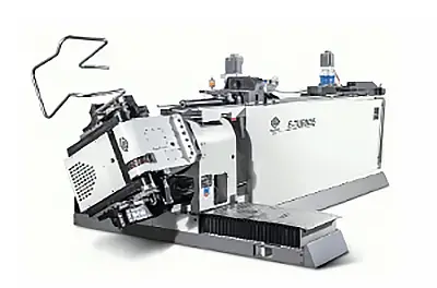 Fully electric pipe bending machine