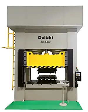 Hydraulic servo press